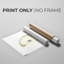 Neutral Oyster Study II - Impression sur toile seulement - NON-CADRE-19152831