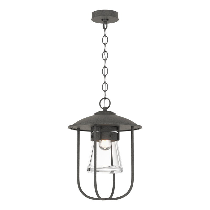 Erlenmeyer 1 - Light Outdoor Pendant, Coastal Natural Iron