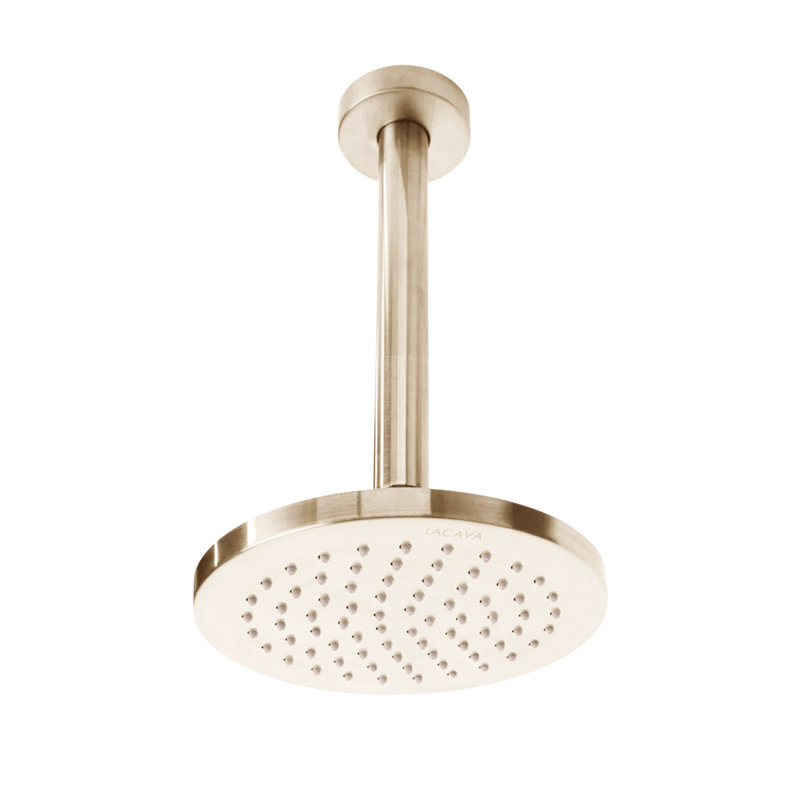 Arch Minimal Shower Arm, Polished Nickel