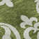 Premium Machine Washable Prisco Green Rug