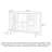 Modern Minimalist Solid Wood Sideboard