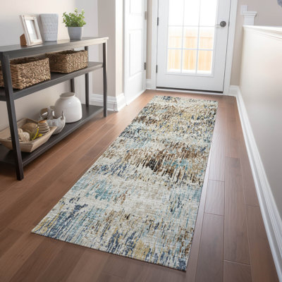 Premium Machine Washable Driessen AMF66 Moody Rug