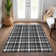 Plaid Indoor / Outdoor Rug