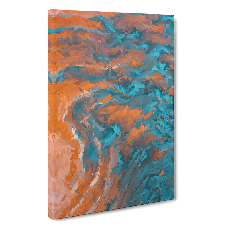 Invincible Abstract - Wrapped Canvas, 60cm H x 40cm W x 3cm D