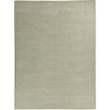 Capri Azm Wool Geometric Area Rug in Gray