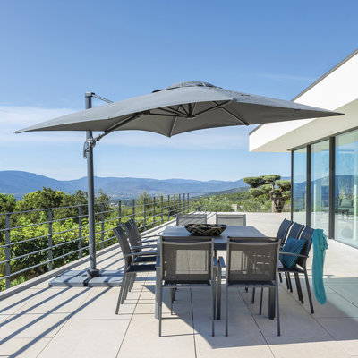 Ahmier 300cm Tilt Cantilever Parasol
