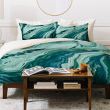 Modern & Contemporary Abstract Duvet Cover Set