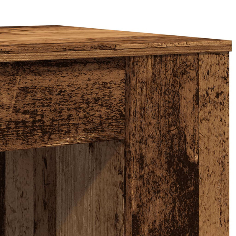 Cociani Coffee Table with Storage, Old Wood