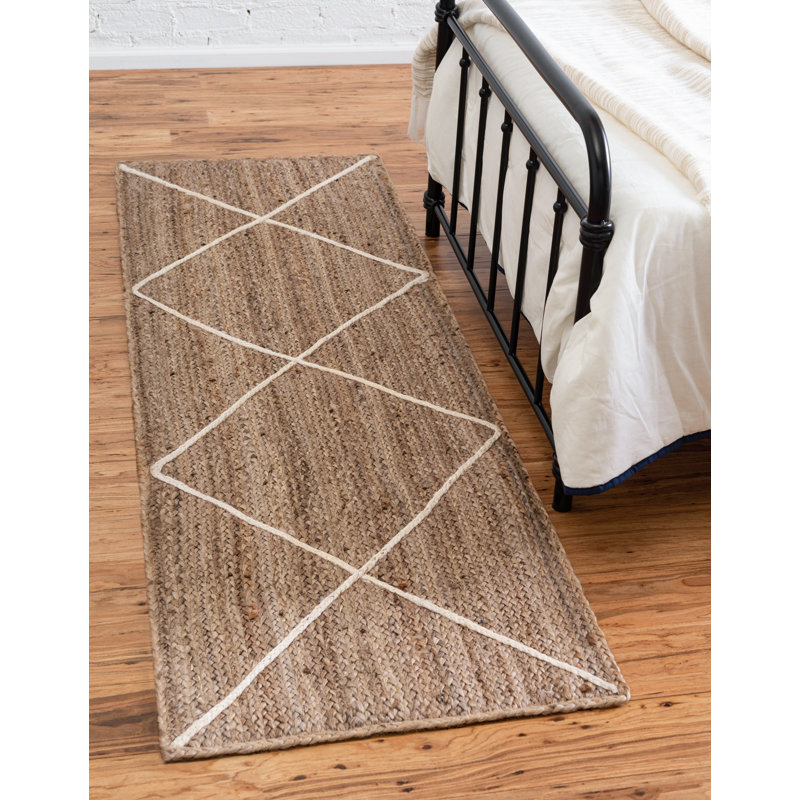 Nalley Geometric Indoor Rug, Rectangle 3'3" x 5'1"