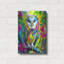 Ivy Bronx «The Waiting Barn Owl» par Dean Russo, art mural en métal-134292415