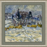 Russian Landscape 4 Giclee Print by Soicher Marin Archives