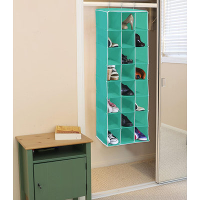 24 Pair Hanging Shoe Organizer