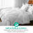 Feathers Down Comforter White Duvet Insert-113387142