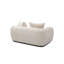 Causeuse pour le salon, blanc
