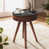 Plateau noir / base brune