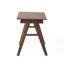 Bureau moderne compact en bois et MDF avec espace de travail compact