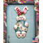 24'' Handmade Wood Shatterproof Hanging Figurine Ornament