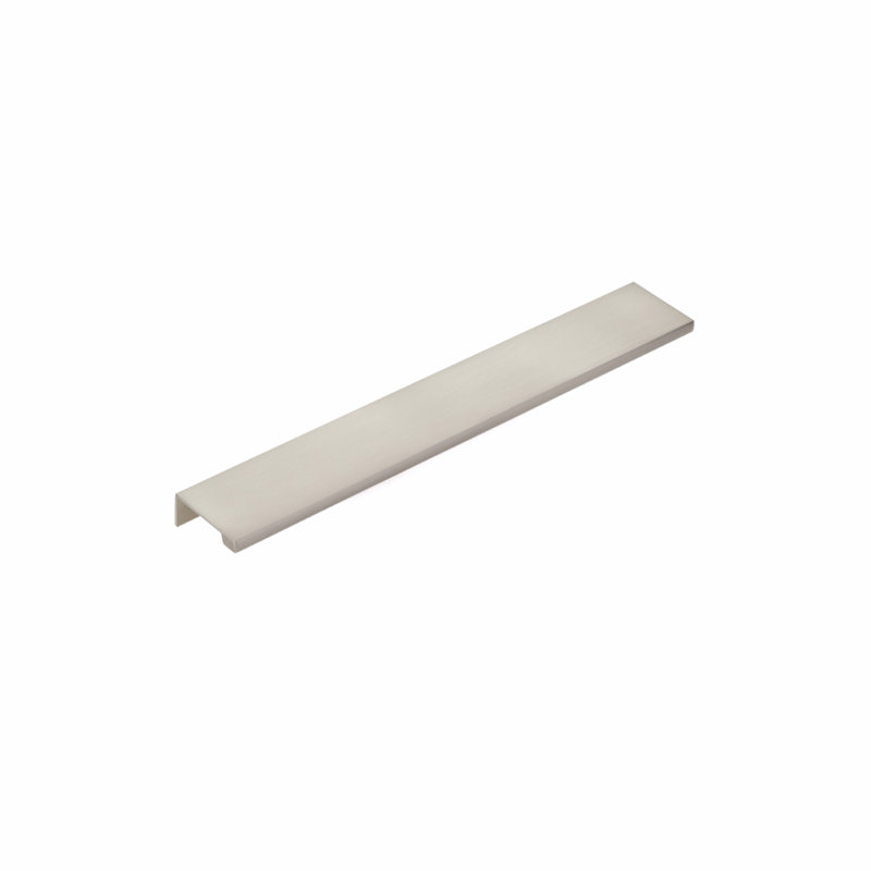 Emtek Modern Edge Cabinet Pull With 10" Centre To Centre, Satin Nickel