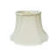 Abat-jour ovale inversé en soie / cloche de shantung (araignée)-1532496534-1532496537