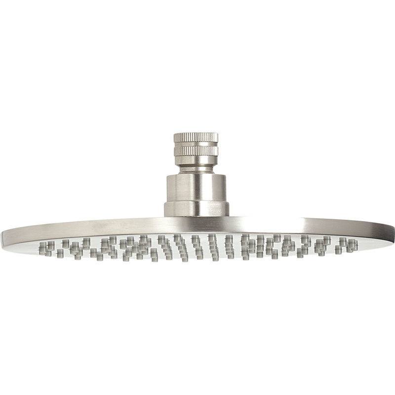 Descanso 2.5 GPM Styletherm 0.75" Thermostatic Complete Shower System, Satin Nickel