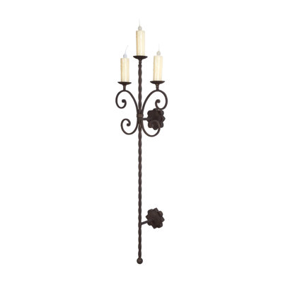 3 - Light Candle Wall Light