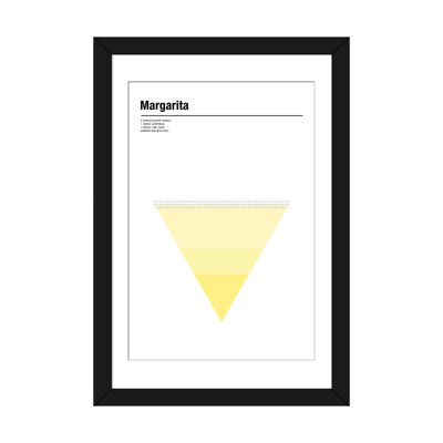 « margarita », impression sur toile