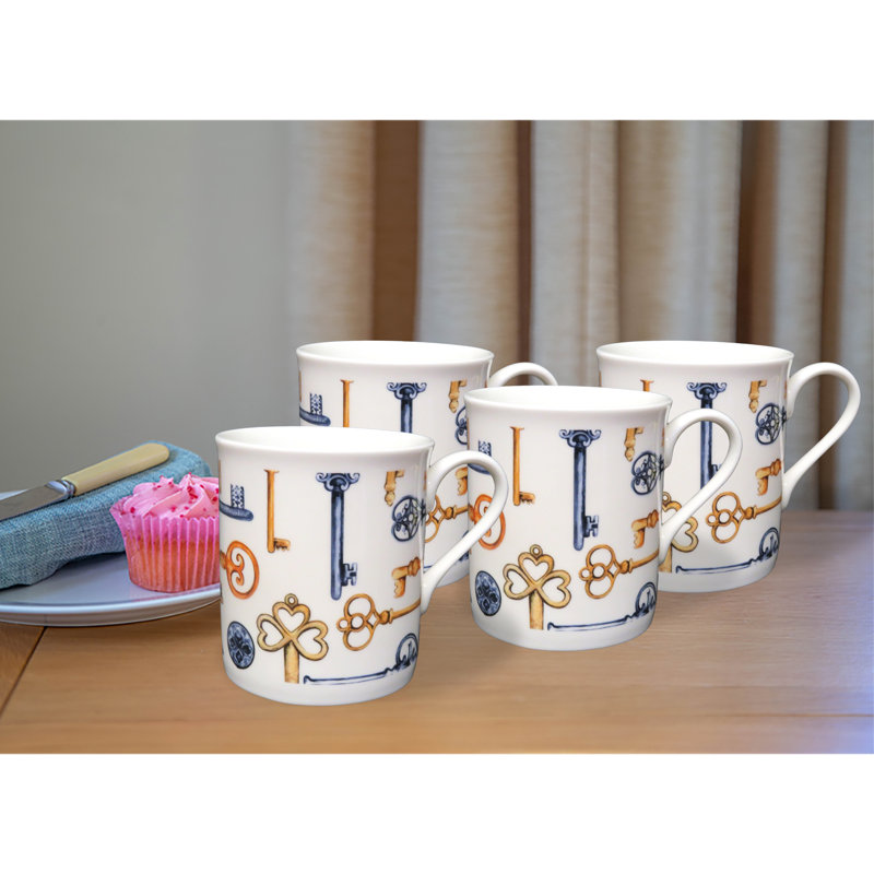 Pollastri Bone China Coffee Mug
