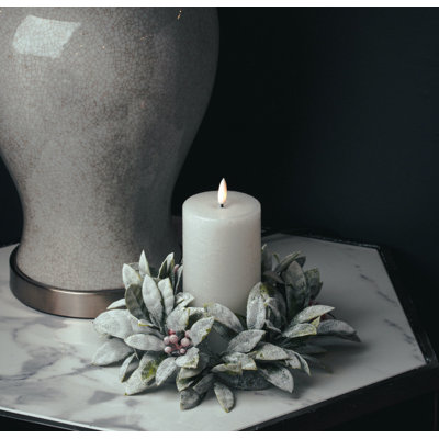 Unscented Flameless Pillar Candle