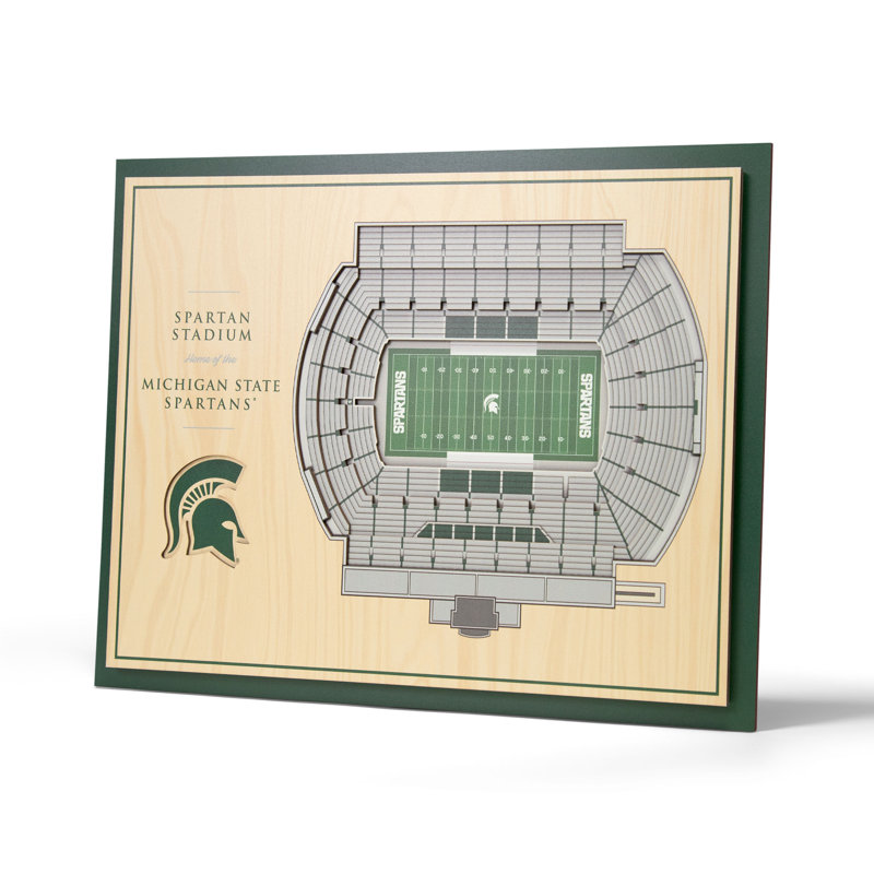 Handmade Wall Decor, Michigan State University