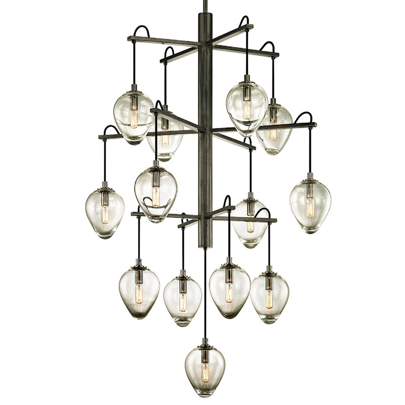 Brixton 13-Light Cluster Pendant