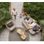 Strington Teak Patio Chair with Cushions