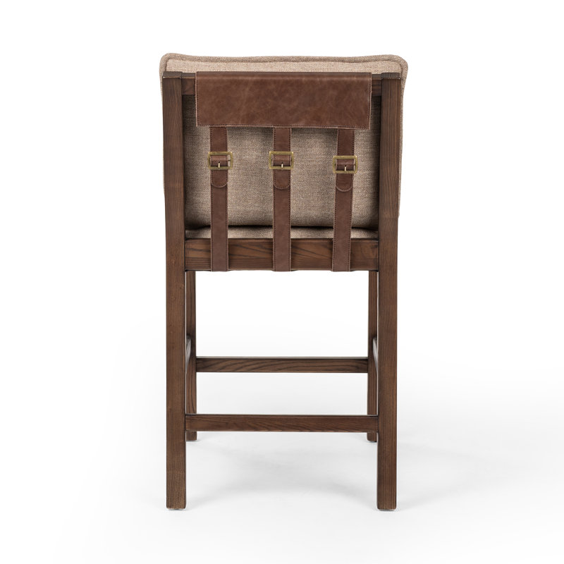 WILMINGTON STOOL-ALCALA FAWN-BAR, Counter Stool ( 26" Seat Height)