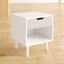 Kirts 40cm W Bedside Table