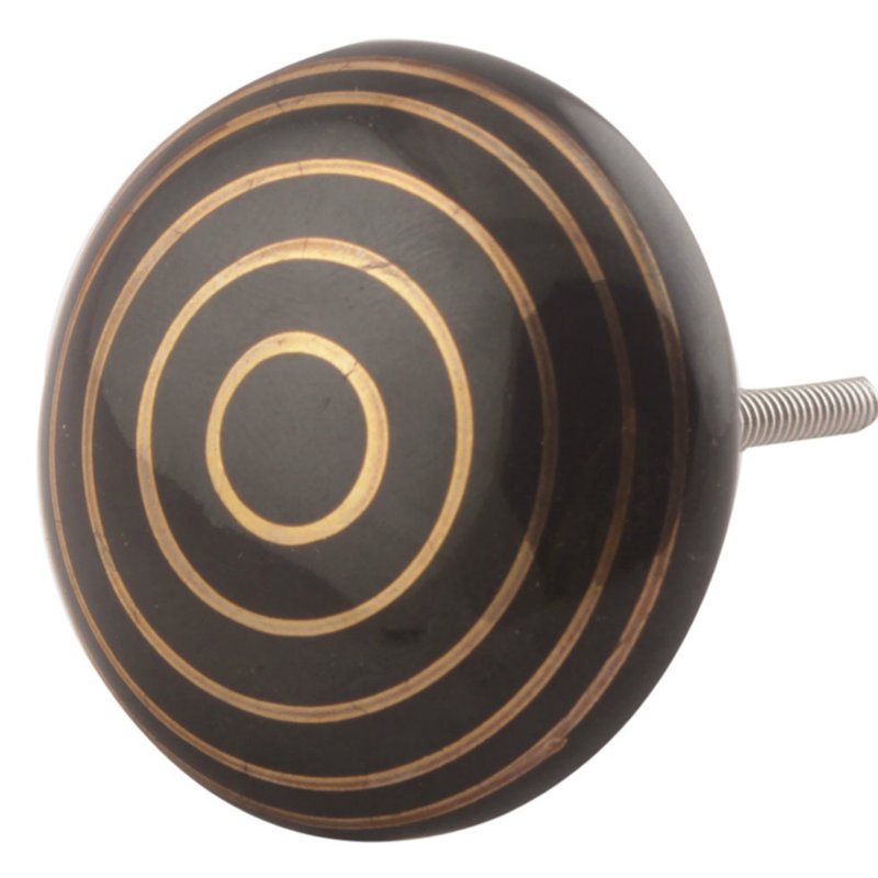 Oversized 1.9" Diameter Mushroom Knob