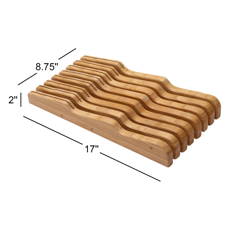 YBM Home 15 Slot Knife Block