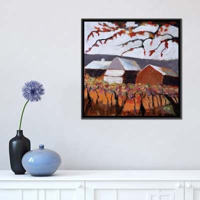" Autumn Vineyard " by Kip Decker