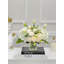Centre de table blanc