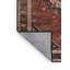 Tapis brun lavable à la machine-1437905615