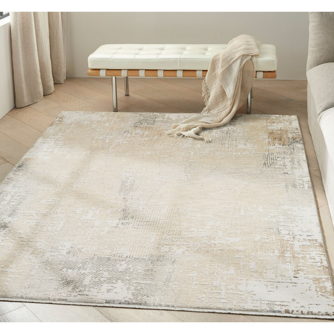 Ankica Abstract Hand Woven Area Rug
