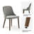 Caselli 6-Piece Versatile Solid Wood Frame Dining Sets-598938764