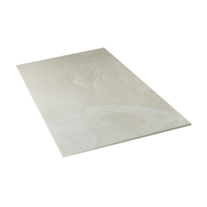 Splendor 24'' W x 48'' L Porcelain Singular Tile, White