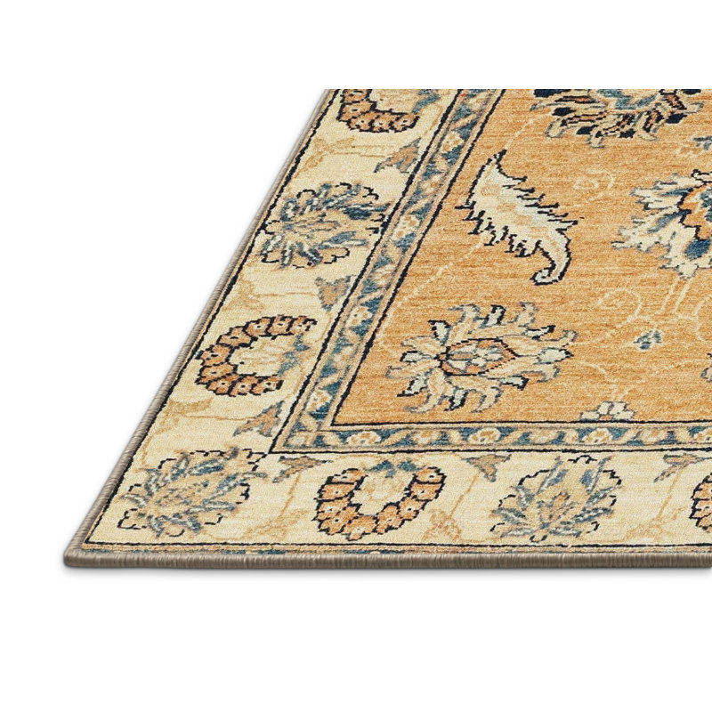 Abstract Indoor Rug, Rectangle 7' x 9'
