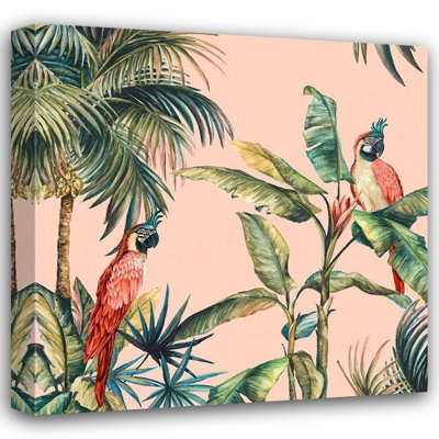 Bayou Breeze Watts, Eva Gallery Wrapped Canvas Art Titled: Tropicano II