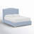 Allis Upholstered Wingback Bed-783343756-729561136