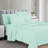 Swift Home Ultra-Soft 6-Piece Sheet Set with Extra Pillowcases - Essential 1800 Series Microfiber - Fits Mattress up to 14" Tall - Peach Fuzz, Durable, Easy Care-82635129-82635135