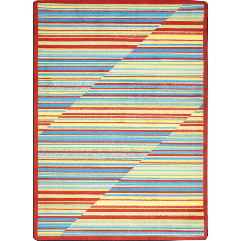 Tapis tropical Kid Essentials, Rectangle 7 pi 8 po x 10 pi 9 po