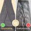 2m x 4m Rectangular Shade Sails