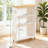 Slim Bathroom Storage Cart on Wheels