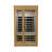 Hemlock Two-Person Far Infrared Roof Embedded Indoor Sauna Room