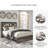 Drystan Bookcase Storage Bed-1602257075